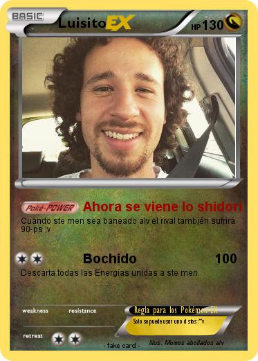 Pokemon Luisito
