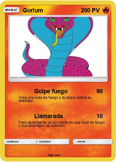 Pokemon Gorlum