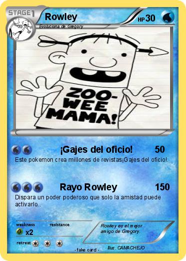 Pokemon Rowley