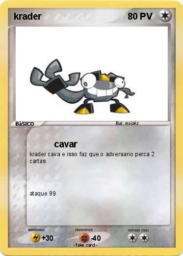 Pokemon krader