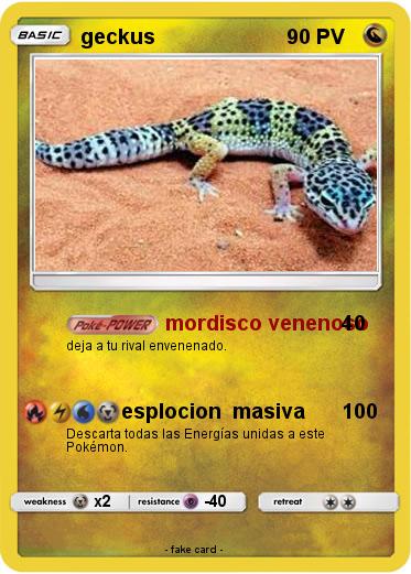 Pokemon geckus