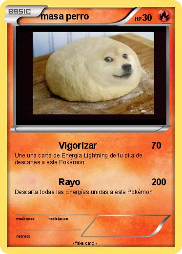 Pokemon masa perro