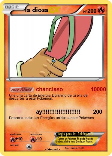 Pokemon la diosa