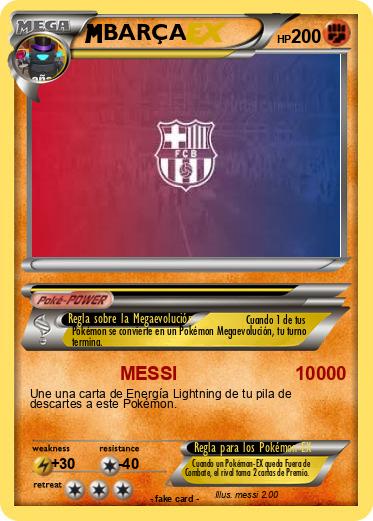Pokemon BARÇA