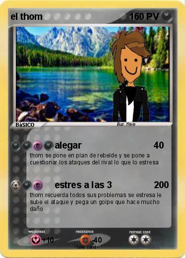 Pokemon el thom