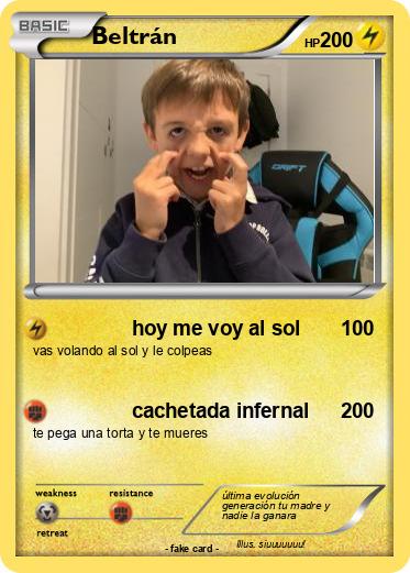 Pokemon Beltrán