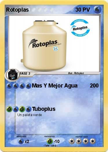 Pokemon Rotoplas