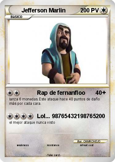 Pokemon Jefferson Marlin