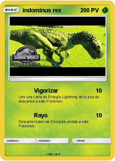 Pokemon indominus rex
