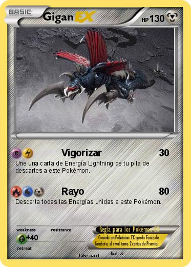 Pokemon Gigan