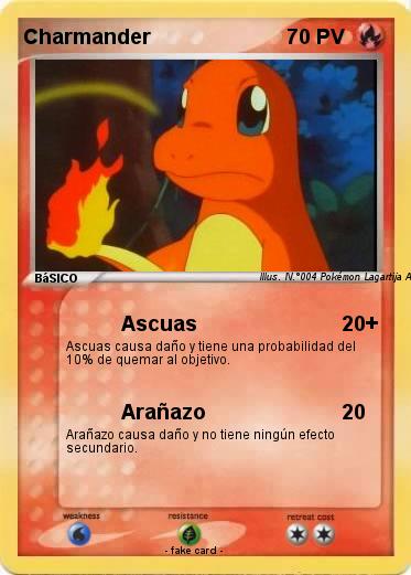 Pokemon Charmander