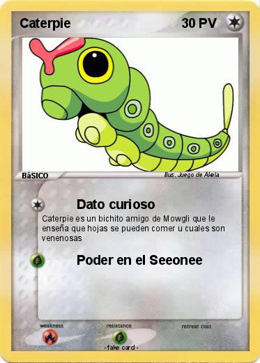 Pokemon Caterpie