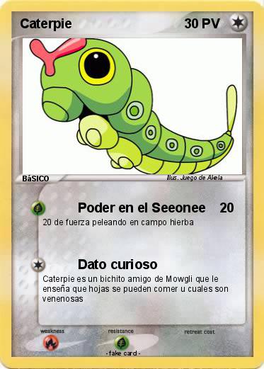 Pokemon Caterpie