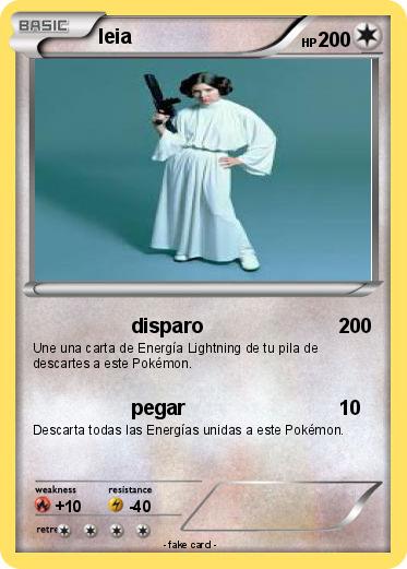 Pokemon leia