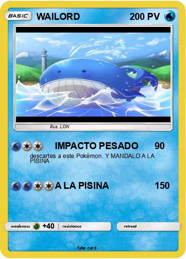 Pokemon WAILORD