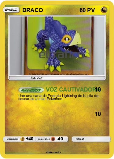 Pokemon DRACO