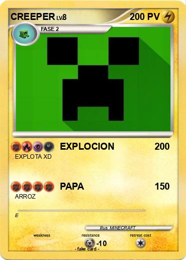 Pokemon CREEPER