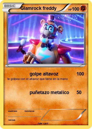 Pokemon Glamrock freddy