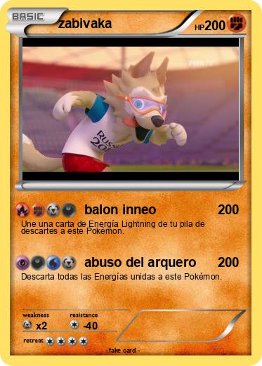 Pokemon zabivaka