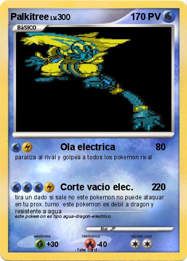 Pokemon Palkitree