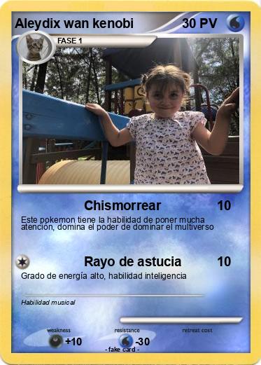 Pokemon Aleydix wan kenobi