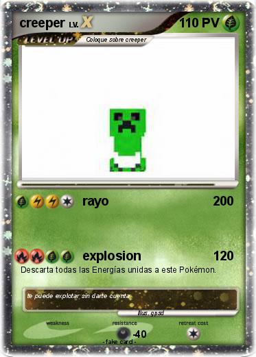 Pokemon creeper