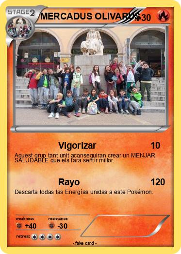 Pokemon MERCADUS OLIVARUS