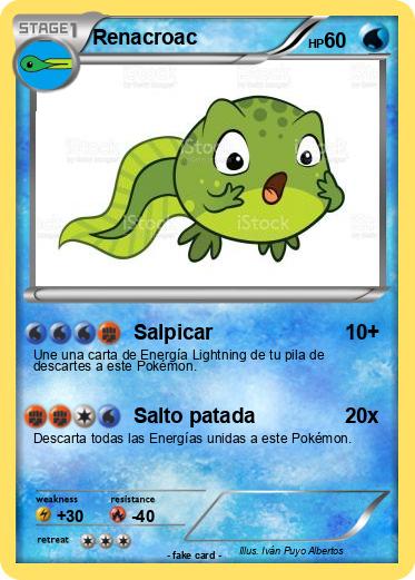 Pokemon Renacroac