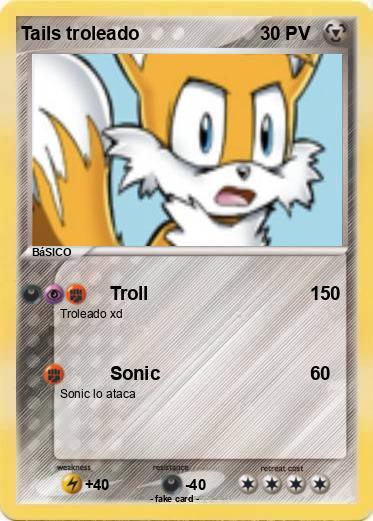 Pokemon Tails troleado