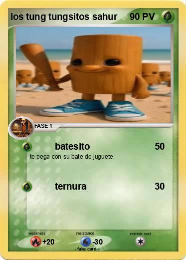 Pokemon los tung tungsitos sahur Pokemon los tung tungsitos sahur