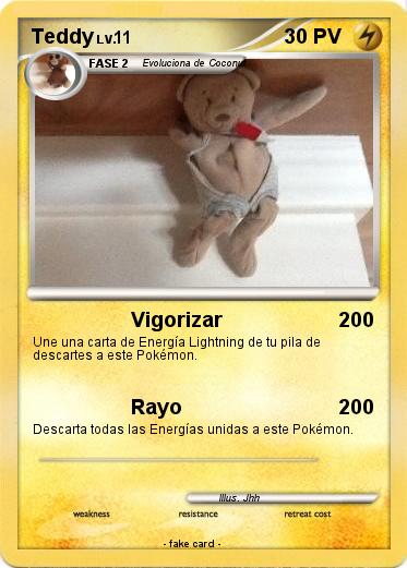 Pokemon Teddy