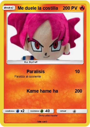 Pokemon Me duele la costilla