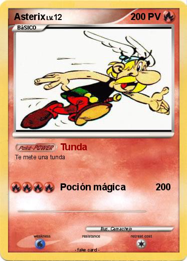 Pokemon Asterix