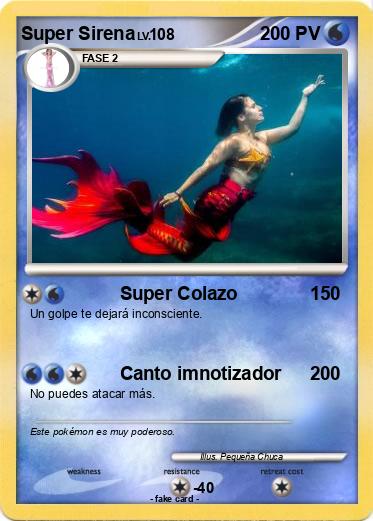 Pokemon Super Sirena