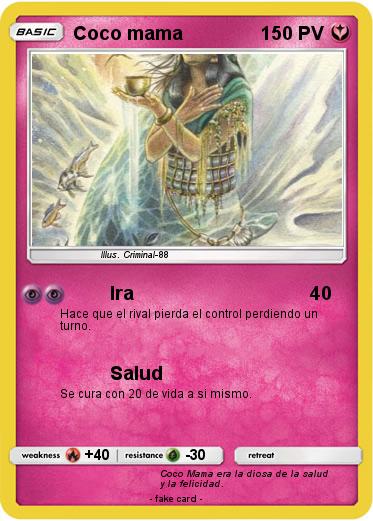 Pokemon Coco mama