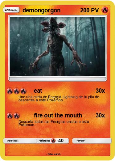 Pokemon demongorgon