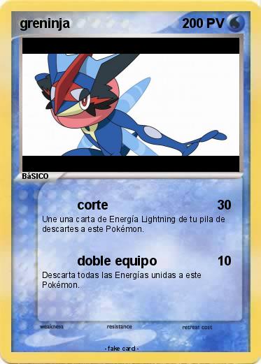 Pokemon greninja