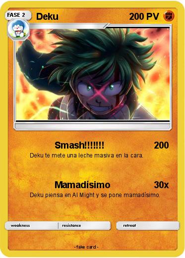 Pokemon Deku