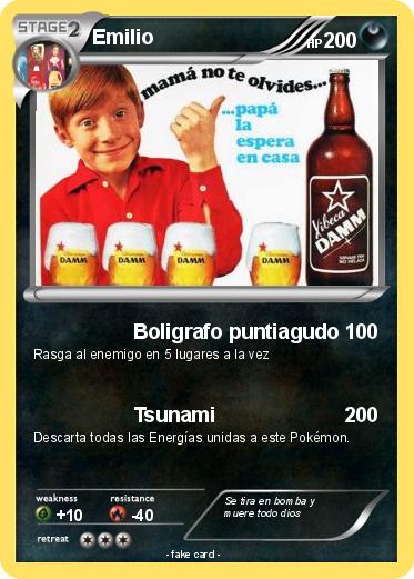 Pokemon Emilio