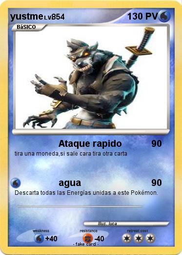 Pokemon yustme