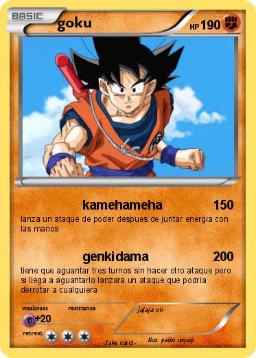 Pokemon goku