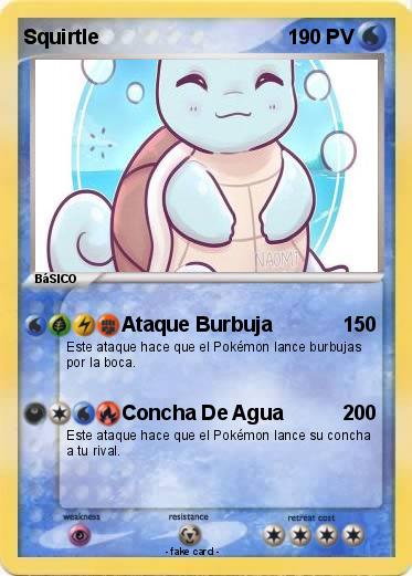 Pokemon Squirtle