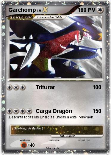 Pokemon Garchomp