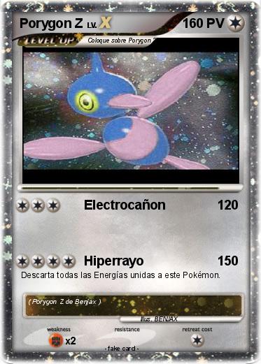 Pokemon Porygon Z