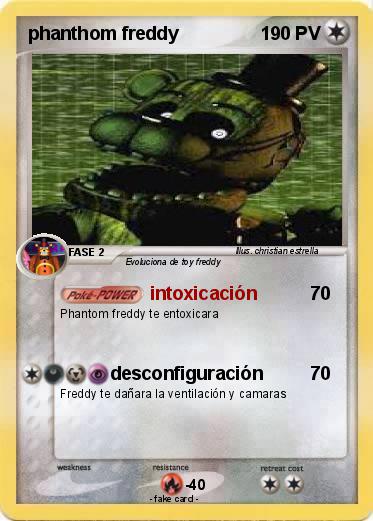 Pokemon phanthom freddy