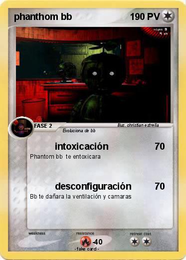 Pokemon phanthom bb