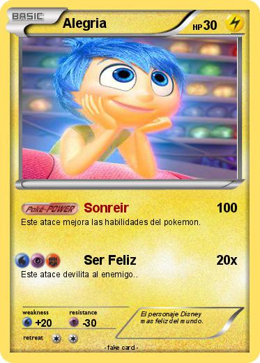 Pokemon Alegria