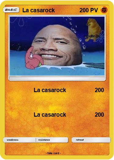Pokemon La casarock