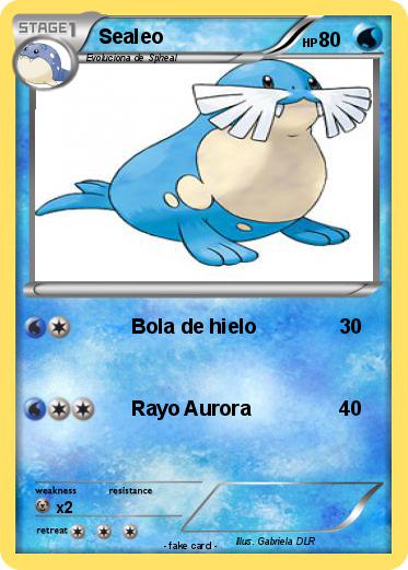 Pokemon Sealeo