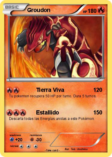Pokemon Groudon